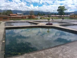 Aguas termales