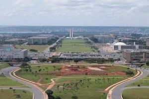 Explanada ministerios Congreso Nacional