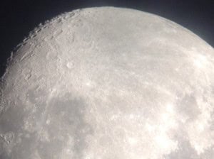 Cráter luna