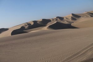 Paisaje dunas
