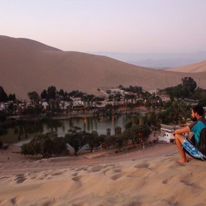 Oasis Huacachina