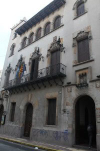 Edificio del Casal de Catalunya