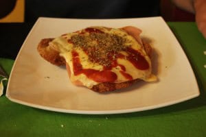 Milanesa napolitana
