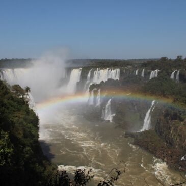 Cataratas de Iguazú 360° (días 340-342)