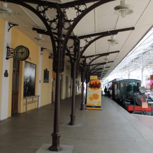 En Shopping Estaçao, la antigua estación reconvertida en centro comercial