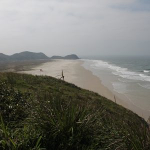 La Praia da Boia estaba prácticamente desierta 