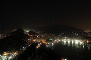 Rio de noche