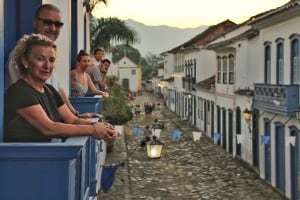 Calles empedradas