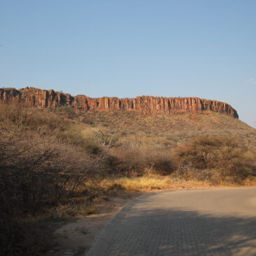 Namibia: preparando el roatrip y Waterberg Plateau (días 397-401)