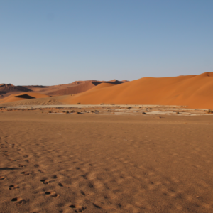 Los intensos y diferentes colores de las dunas