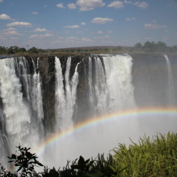 Cataratas Victoria, Zimbabwe y Zambia (días 422-424)