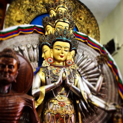 Avalokiteshwara, el buda actual del amor y la compasión