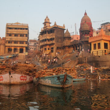 Varanasi, la vida entorno al Ganges (días 34-37)