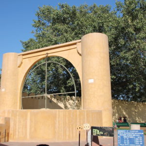 Parte del observatorio astronómico Jantar Mantar