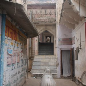 Uno de los montones de templos escondidos de Pushkar