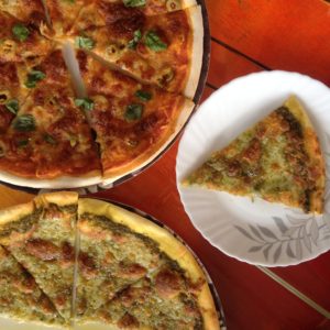 Las pizzas del Nirvana, en Pushkar, tampoco estaban nada mal