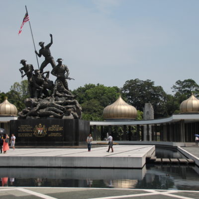 El monumento nacional Tugu Negara