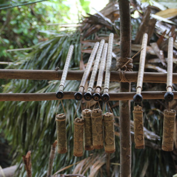 Las cervatanas de los nativos Orang Asli