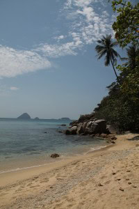 Playa Adan y Eva