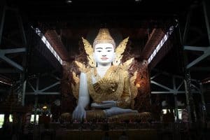 Buddha sentado