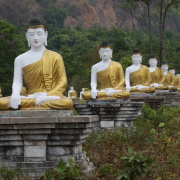 Las cuevas de Hpa-An y el Buddha reclinado de Bago (días 92-94)