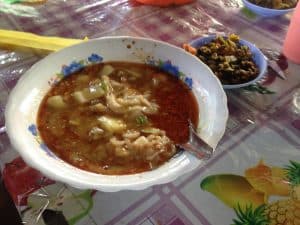 Shan noodles