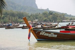 Barcos longtail