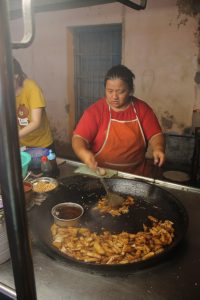 Cocinando
