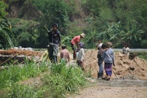Trabajadores