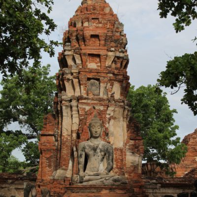 Torres, buddhas y pagodas se reparten por todo Ayutthaya