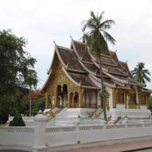 Los templos de Laos tienen el mismo estilo que los de Tailandia