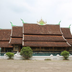 El Vat Xieng Thong es el templo más conocido de Luang Prabang