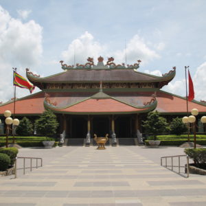 El templo de Cu Chi, cerca de los túneles