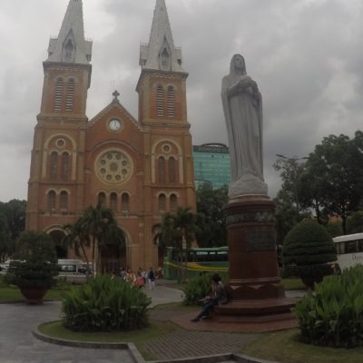 La catedral Notre Dame de Ho Chi Minh
