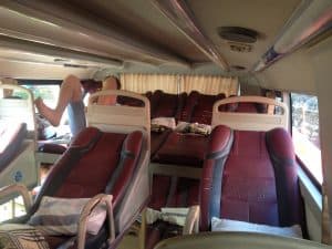 Sleeper bus