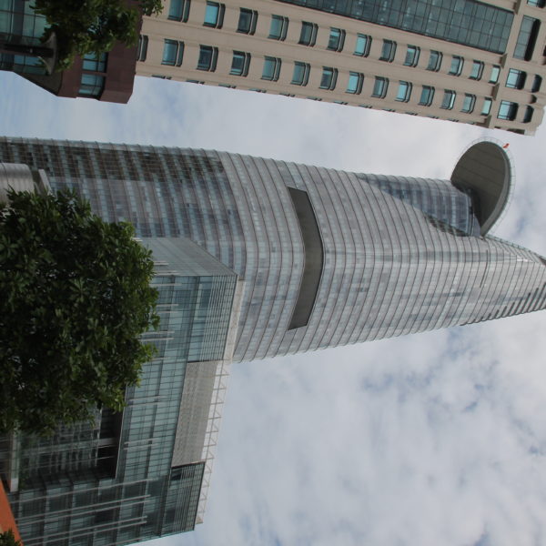 La torre Bitexco es la torre más alta de Vietnam