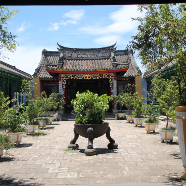 Un templo típico de Hoi An