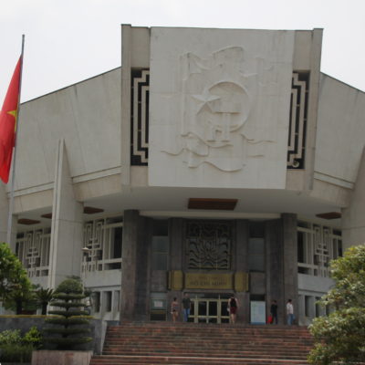 El Museo de Ho Chi Minh, dedicado al padre de la actual Vietnam