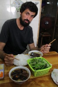 Sopa y noodles