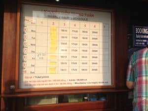Horario
