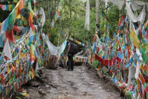 Banderas de oración
