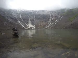 Agua transparente