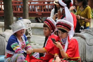Trajes tradicionales chinos