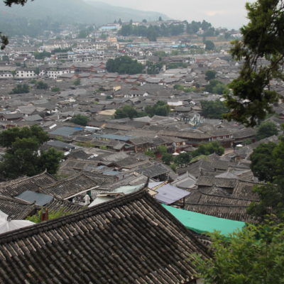 Las vistas de Lijiang