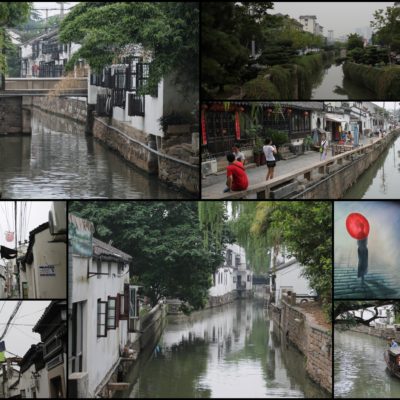 Canales y callejuelas de Suzhou