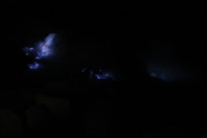 Fuego azul